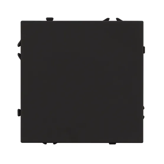 Фото #2 товара Механизм выключателя одноклавишный непроходной SWT-NOBE-MK01-SFPL-BK (230V, 10A) (Arlight, Черный оникс)