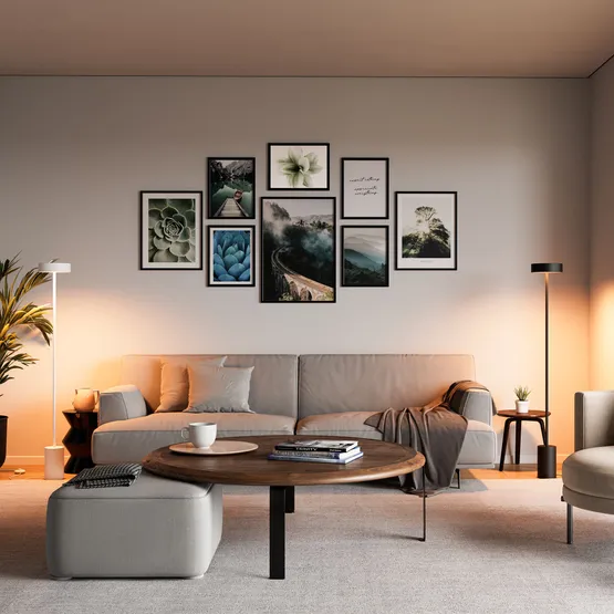 Фото #5 товара Светильник SP-SAMSARA-FLOOR-16W Warm3000 (BK, 110 deg, 230V) (Arlight, IP20 Металл, 3 года)