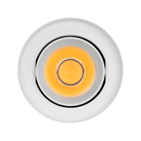 Фото #3 товара Светильник SP-FOCUS-R110-18W Day4000 (WH, 24 deg, 230V) (Arlight, IP54 Металл, 5 лет)