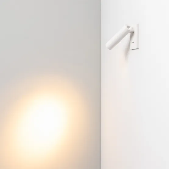 Фото #2 товара Светильник SP-READER-S60x86-3W Warm2700 (WH, 20 deg, 230V) (Arlight, IP20 Металл, 3 года)