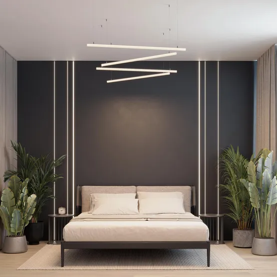 Фото #6 товара Светодиодная лента COB-X400-8mm 12V White6000 (9 W/m, IP20, CSP, 2.5m) (Arlight, -)