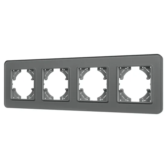 Фото #1 товара Рамка стеклянная FRM-OMALI-GS-4-GR (Arlight, -)