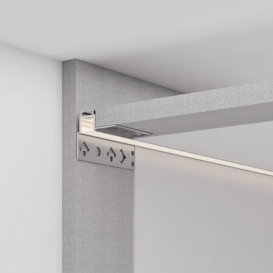 Фото #5 товара Профиль ARH-CEIL-S16-FANTOM-EDGE-2000 ANOD (Arlight, Алюминий)