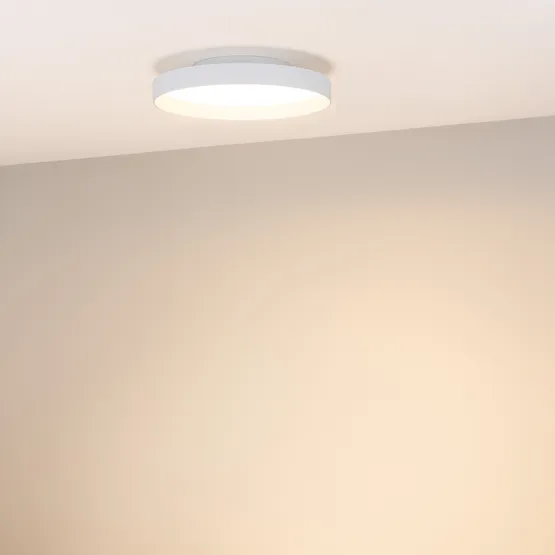 Фото #4 товара Светильник SP-ESTELY-R350-30W Warm3300-MIX (WH, 80 deg, 230V, TRIAC) (Arlight, IP20 Металл, 5 лет)