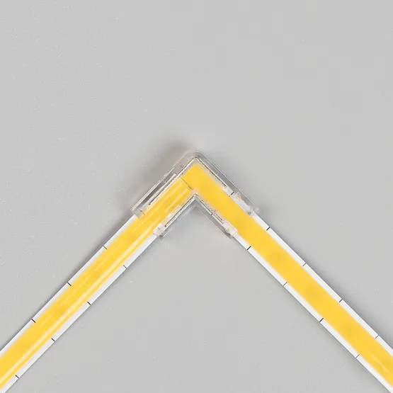 Фото #2 товара Коннектор угловой COB-MONO-5mm-2pin-STS (Arlight, Лента-Лента)