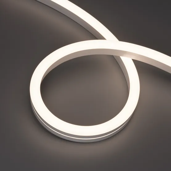 Фото #1 товара Светодиодная лента герметичная HALO-SIDE-A160-15x25mm 24V Day4000 (10 W/m, IP67, 5m, wire x1) (Arlight, Вывод прямой, 3 года)