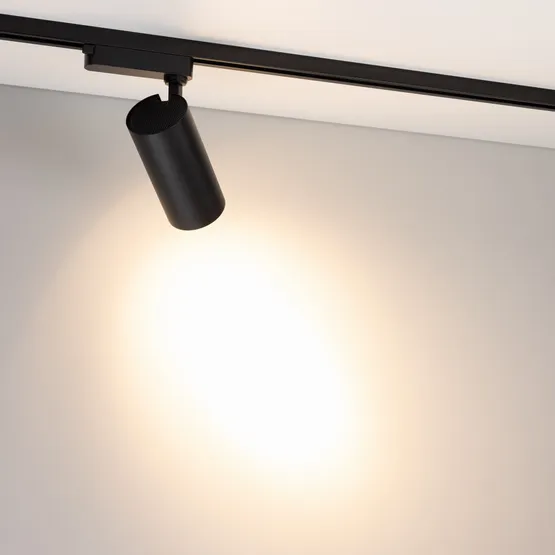 Фото #4 товара Светильник LGD-GERA-2TR-R74-20W Warm3000 (BK, 15 deg, 230V) (Arlight, IP20 Металл, 5 лет)