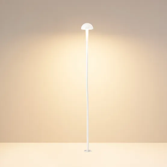 Фото #2 товара Светильник KT-ENOKI-BOLL-H800-2W Warm3000 (WH, 100 deg, 24V) (Arlight, IP65 Металл, 3 года)