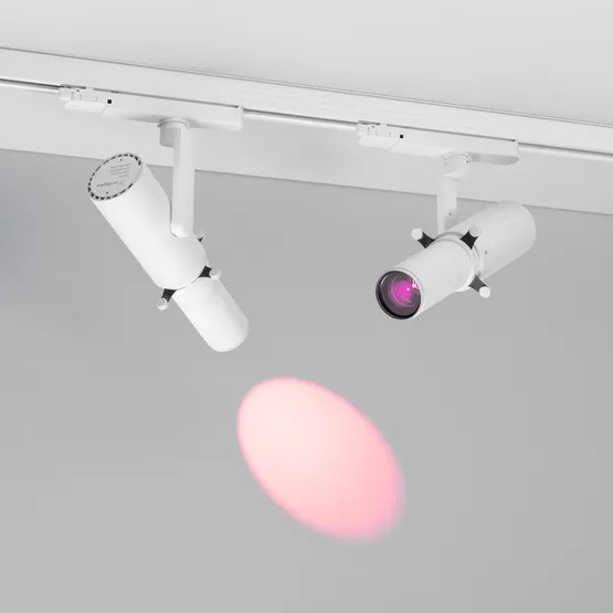 Фото #2 товара Светофильтр LGD-ARTIFACT-COLORFUL-FRAME-R55 (WH-PN) (Arlight, Металл)