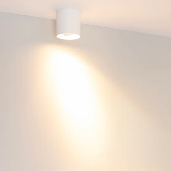Фото #3 товара Светильник SP-ACENTO-R95-10W Warm2700 (WH, 20-45 deg, 230V) (Arlight, IP20 Металл, 5 лет)