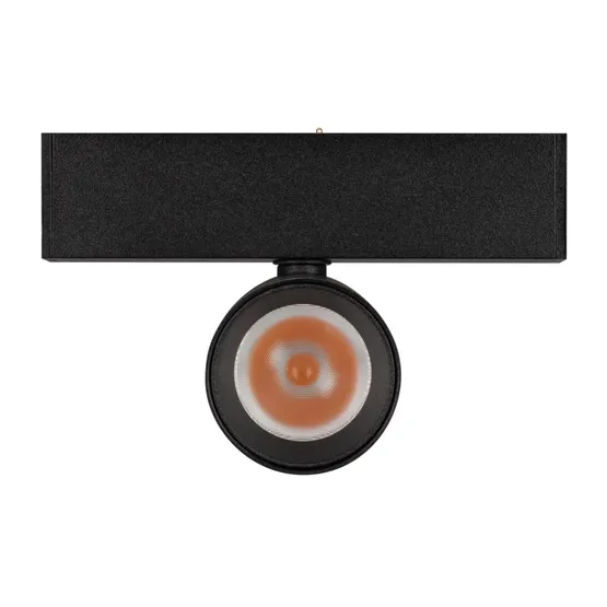 Фото #2 товара Светильник MAG-SPOT-25-R90-9W Warm3000 (BK, 30 deg, 24V) (Arlight, IP20 Металл, 5 лет)