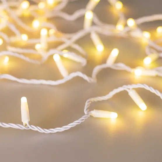 Фото #5 товара Светодиодная гирлянда ARD-STRING-CLASSIC-20000-WHITE-200LED-MILK-SYNC RGB (230V, 13W) (Ardecoled, IP65)