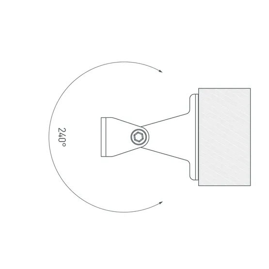 Фото #3 товара Держатель SL-LINE поворотный (Arlight, Металл)