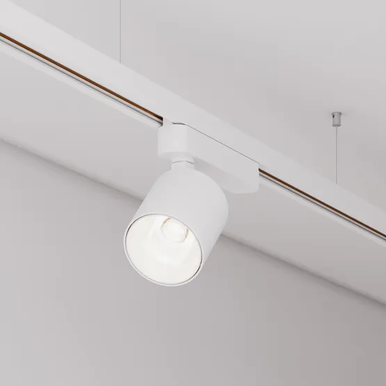 Фото #3 товара Светильник LGD-DYKE-2TR-R60-8W Warm3000 (WH, 20 deg, 230V) (Arlight, IP20 Металл, 5 лет)