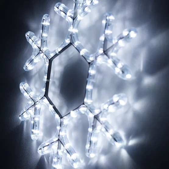 Фото #3 товара Фигура светодиодная ARD-SNOWFLAKE-M7-450x375-108LED White (230V, 6.5W) (Ardecoled, IP65)