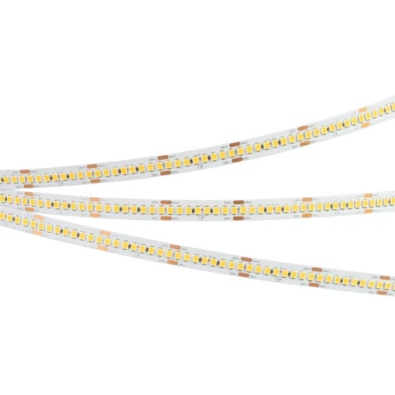 Фото #4 товара Светодиодная лента RT-A240-10mm 24V Day4000 (22 W/m, IP20, 5m) (Arlight, высок.эфф.150 лм/Вт)