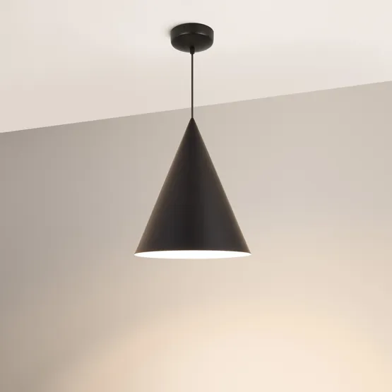 Фото #2 товара Светильник SP-MAKOTO-R350-14W Warm3000 (BK, 36 deg, 230V, TRIAC) (Arlight, IP20 Металл, 3 года)