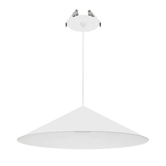 Фото #1 товара Светильник SP-MAKOTO-R300-10W Warm3000 (WH, 36 deg, 230V, TRIAC) (Arlight, IP20 Металл, 3 года)