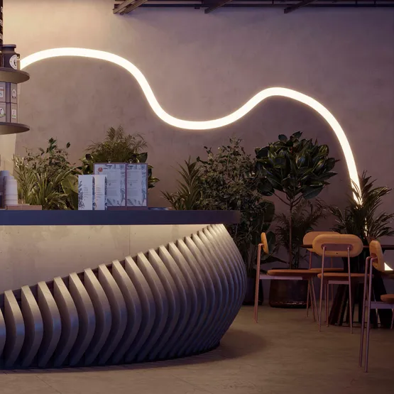 Фото #7 товара Профиль FANTOM-BENT-W49-SIDE-2000 ANOD (Arlight, Алюминий)