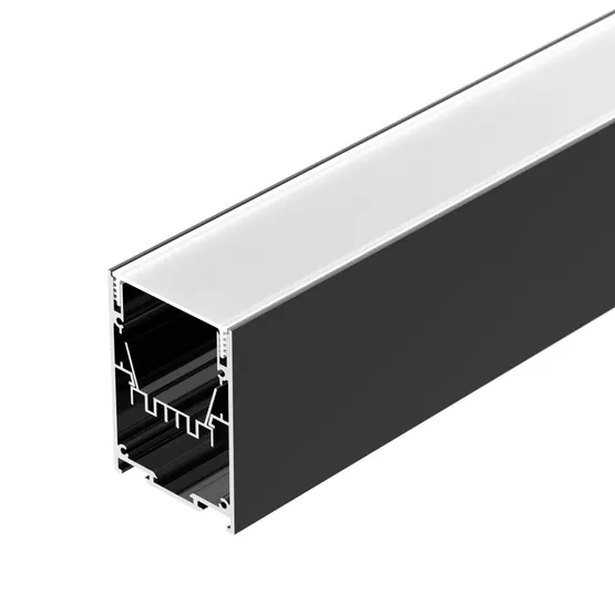 Фото #1 товара Профиль IP-LINE-5475-2000 BLACK (Arlight, Алюминий)