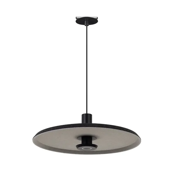 Фото #1 товара Светильник SP-KOTARO-R450-12W Warm2700 (BK-GR, 36 deg, 230V, TRIAC) (Arlight, IP20)