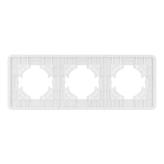 Фото #2 товара Рамка алюминиевая FRM-AKIRY-AL-3-SR (Arlight, -)