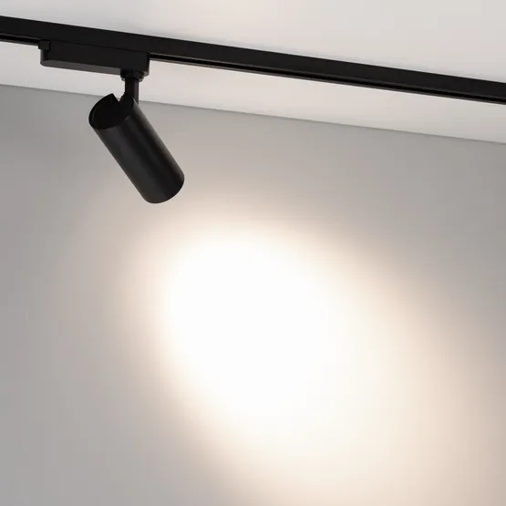 Фото #3 товара Светильник LGD-GERA-2TR-R60-15W Day4000 (BK, 36 deg, 230V) (Arlight, IP20 Металл, 5 лет)