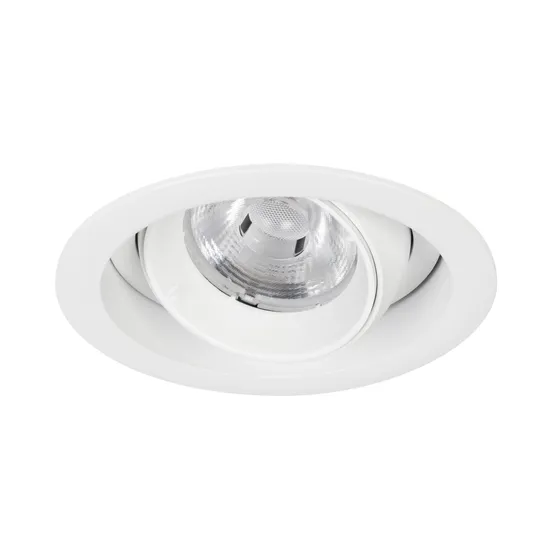 Фото #1 товара Светильник MS-VORTEX-BUILT-R110-20W Warm3000 (WH-WH, 40 deg, 230V) (Arlight, IP20 Металл, 5 лет)