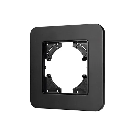 Фото #1 товара Рамка алюминиевая FRM-AKIRY-SFAL-1-BK (Arlight, -)