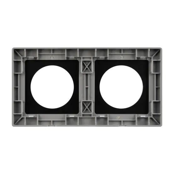 Фото #3 товара Рамка алюминиевая FRM-PRESTO-ALR-2-GR (Arlight, -)