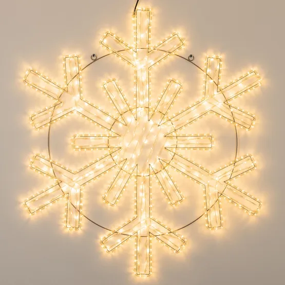 Фото #3 товара Фигура светодиодная ARD-SNOWFLAKE-M11-1250x1200-604LED Warm (230V, 36.5W) (Ardecoled, IP65)