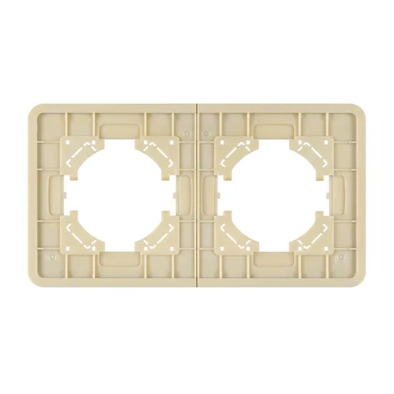 Фото #3 товара Рамка алюминиевая FRM-AKIRY-SFAL-2-GD (Arlight, -)