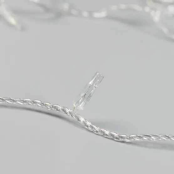 Фото #4 товара Светодиодная гирлянда ARD-STRING-CLASSIC-10000-CLEAR-100LED-FLASH Azure (230V, 7W) (Ardecoled, IP65)