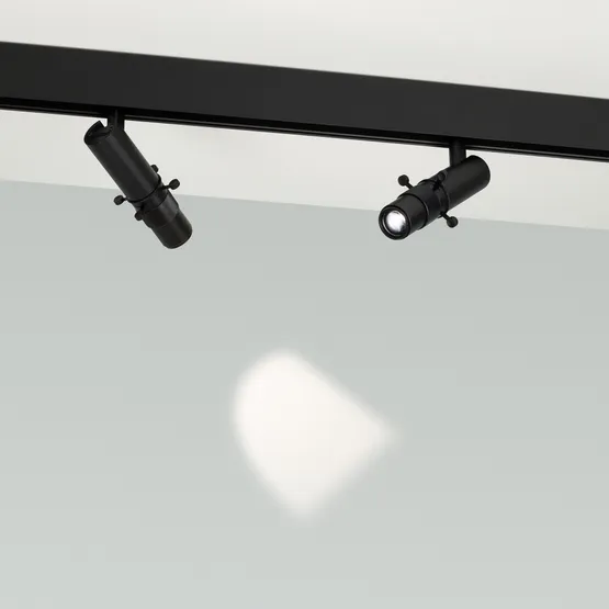 Фото #5 товара Светильник MAG-ORIENT-SPOT-CROP-ZOOM-TC-R35-6W Day4000 (BK, 19-29 deg, 48V) (Arlight, IP20 Металл, 3 года)