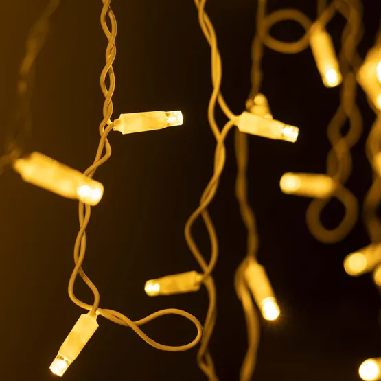 Фото #3 товара Светодиодная гирлянда ARD-EDGE-CLASSIC-2400x600-WHITE-88LED-FLASH Warm/Warm (230V, 6W) (Ardecoled, IP65)