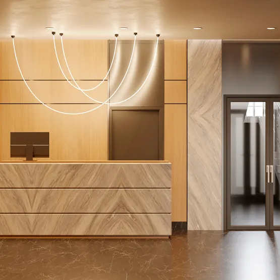 Фото #3 товара Светильник SP-TROPIC-BUILT-TRIMLESS-R18-L1200-18W Day4000 (BK, 360 deg, 230V) (Arlight, IP20 Пластик, 3 года)