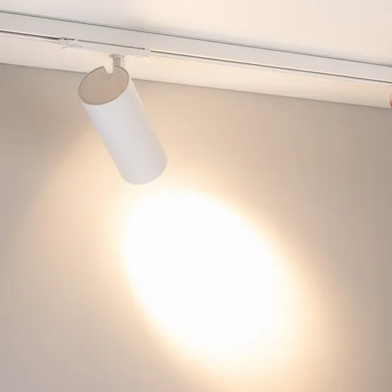 Фото #4 товара Светильник LGD-GERA-4TR-R90-40W Warm3000 (WH, 36 deg, 230V) (Arlight, IP20 Металл, 5 лет)