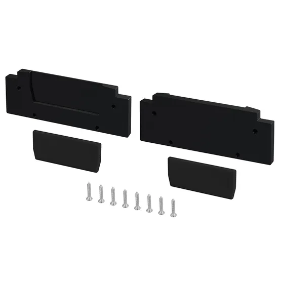 Фото товара Заглушка STRETCH-41-CEIL-CENTER BLACK (Arlight, Пластик)