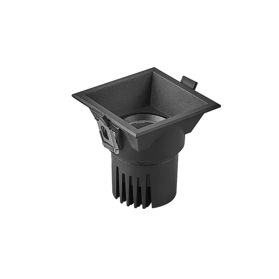 Фото #1 товара Светильник MS-FLOW-BUILT-S85x85-12W Day4000 (BK, 38 deg, 230V) (Arlight, IP20 Металл, 5 лет)