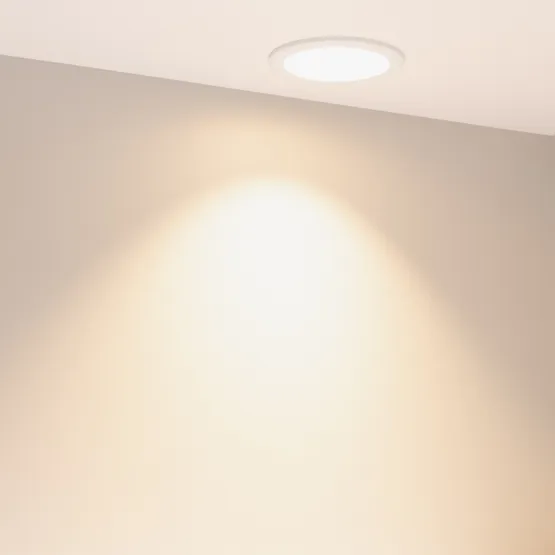 Фото #6 товара Светильник MS-ALORA-BUILT-R106-9W Day4000-MIX (WH, 60 deg, TRIAC) (Arlight, IP54 Пластик, 3 года)