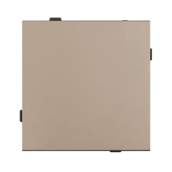 Фото #2 товара Механизм выключателя одноклавишный перекрёстный SWT-TENDO-MKX1-PL-GD (230V, 10A) (Arlight, Песочный)