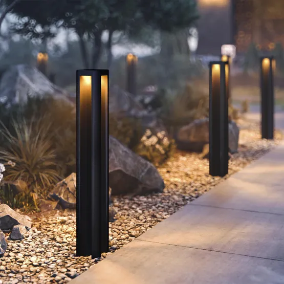 Фото #5 товара Светильник LGD-FLINT-BOLL-H900-18W Warm3000 (BK, 45 deg, 230V) (Arlight, IP65 Металл, 3 года)