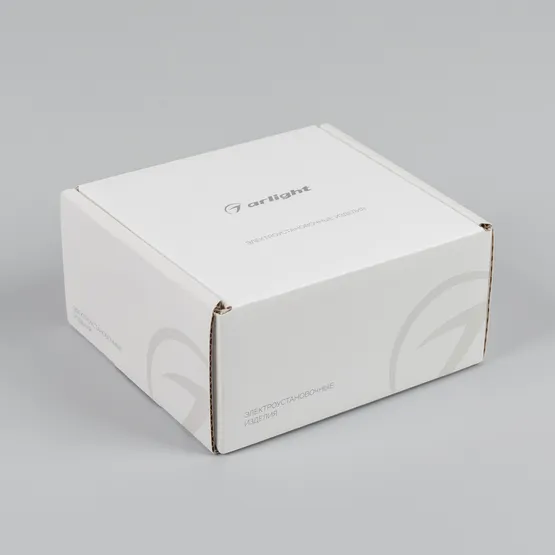 Фото #4 товара Выключатель сенсорный SWT-OMALI-S02-ZB-BK (250V, 10A, Zigbee) (Arlight, Стекло)