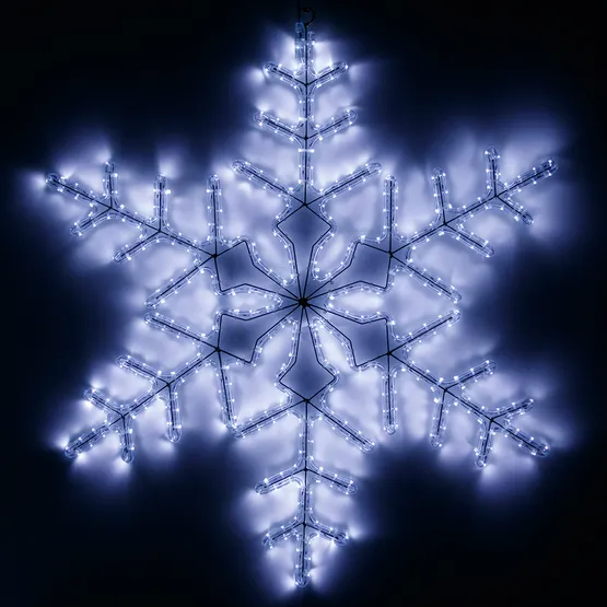 Фото #1 товара Фигура светодиодная ARD-SNOWFLAKE-M3-920x920-432LED White (230V, 27W) (Ardecoled, IP65)