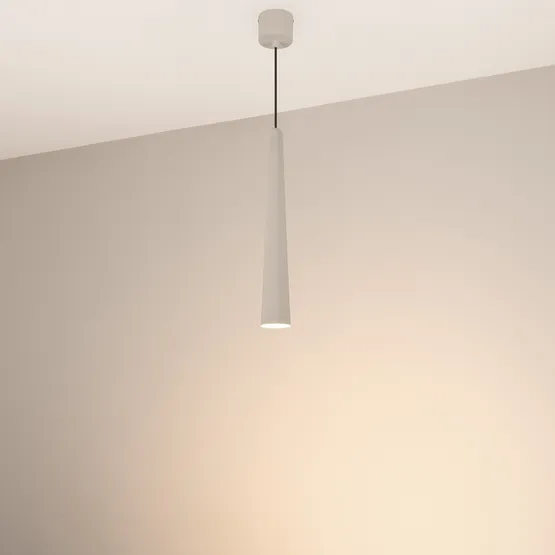 Фото #4 товара Светильник SP-STIRIA-L400-R57-5W Warm3000 (GR, 36 deg, 230V) (Arlight, IP20 Металл, 3 года)