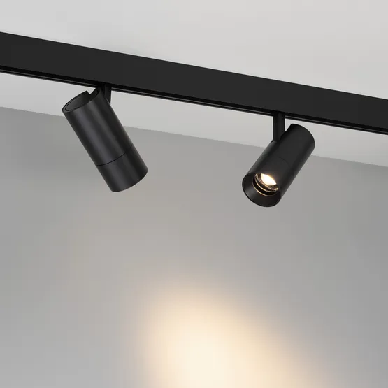 Фото #2 товара Светильник MAG-ORIENT-SPOT-ZOOM-R65-15W Day4000 (BK, 34-60 deg, 48V, DALI) (Arlight, IP20 Металл, 5 лет)