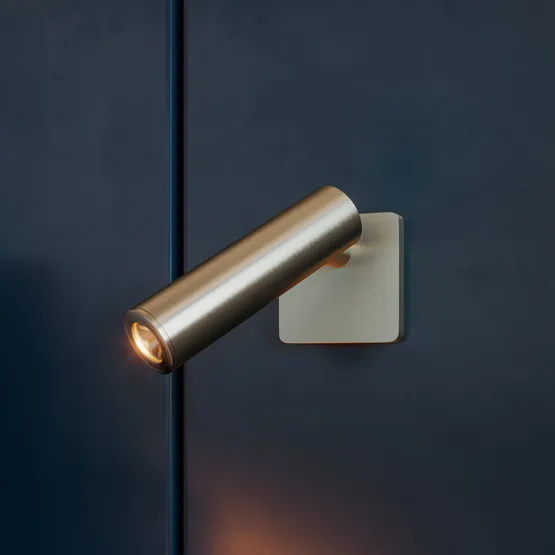 Фото #4 товара Светильник SP-READER-NB-S60x60-3W Warm3000 (BR, 20 deg, 230V) (Arlight, IP20 Металл, 3 года)