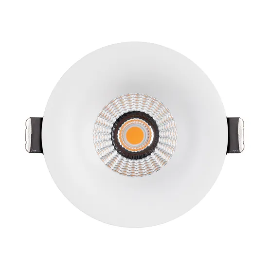 Фото #3 товара Светильник MS-FOGGY-BUILT-R86-10W Warm3000 (WH, 60 deg, 230V) (Arlight, IP54 Металл, 5 лет)