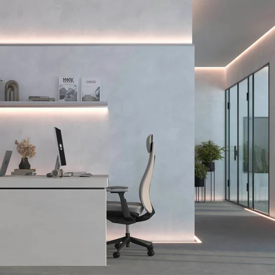 Фото #4 товара Светодиодная лента UL-A240-10mm 24V White6000 (19 W/m, IP20, 5m) (Arlight, 7 лет)