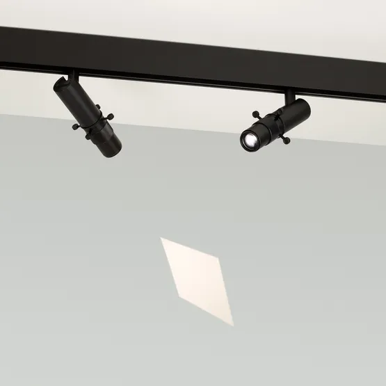 Фото #4 товара Светильник MAG-ORIENT-SPOT-CROP-ZOOM-TC-R35-6W Warm3000 (BK, 19-29 deg, 48V) (Arlight, IP20 Металл, 3 года)